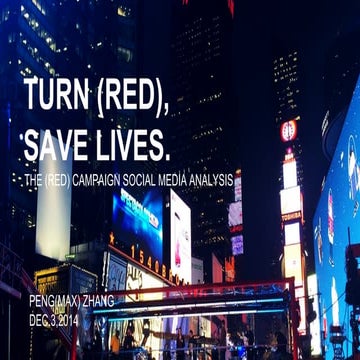 Turn (red), save lives.