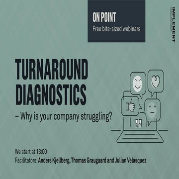 Turnsound diagnostics - why is your company struggling?