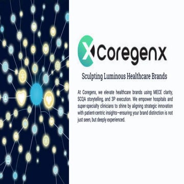 Turn Stories with Our Strategies- Hospitals &  super-speciality clinicians