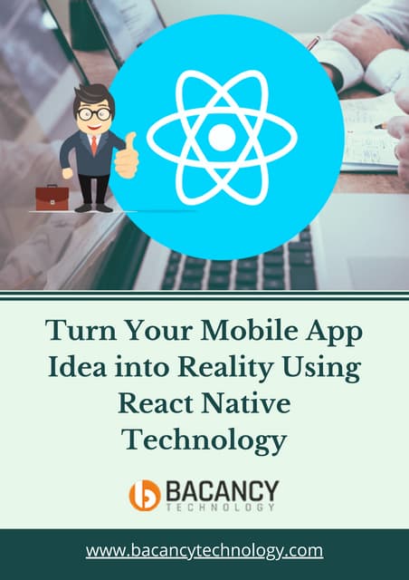 Amazing App Ideas to Use React Native Technology | PPT