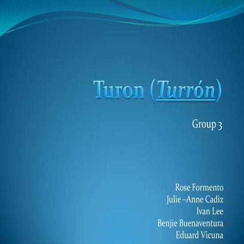 Turon