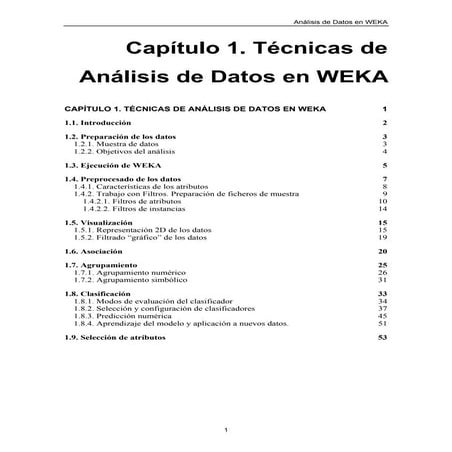 Turorial weka | PDF