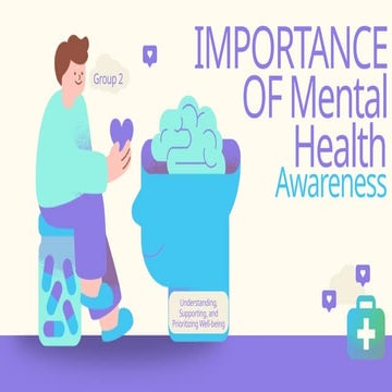 Understanding and Prioritizing Mental Health Awareness for Well-being ...