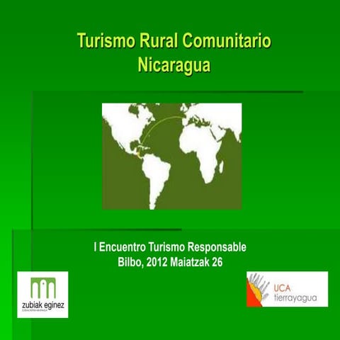 Turismo Rural Comunitario Nicaragua