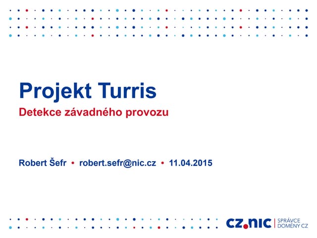 Turris - Robert Šefr