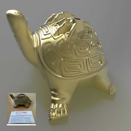 Turtle casting in reverse engineering