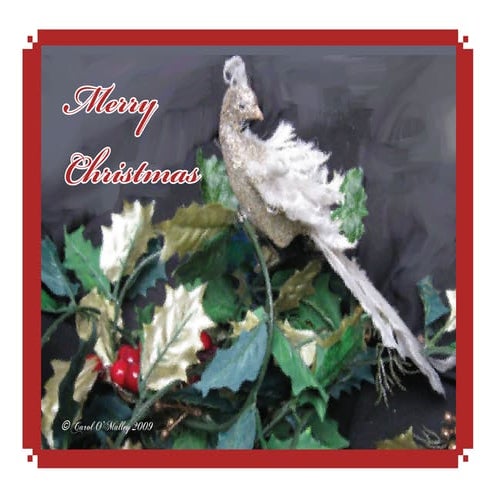 Turtle Dove Card | PPT