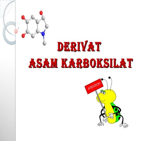 Turunan asam-karboksilat-ppt