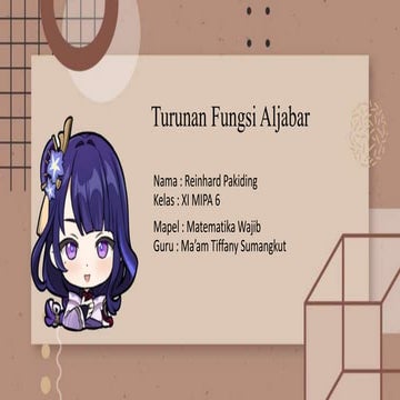 Turunan Fungsi Aljabar.pptx