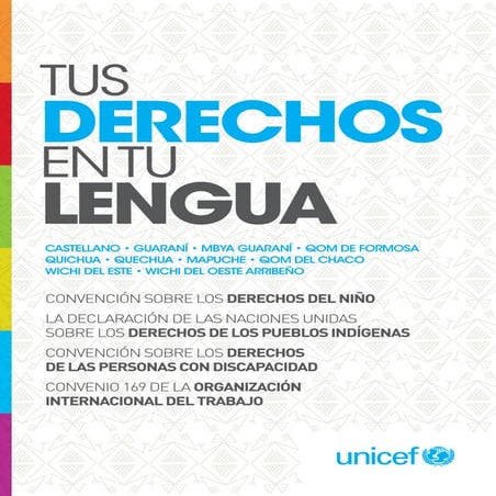 Tus derechos en tu lengua.