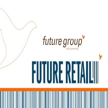 Future Group - Future Retail overview