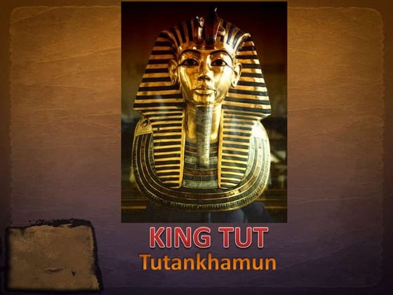 King tutankhamun spoken overview | PPTX