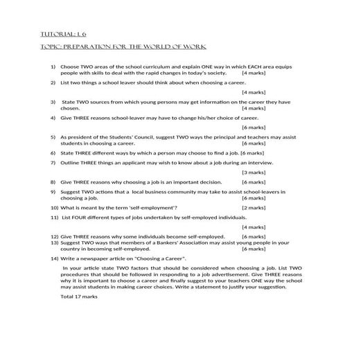 TUT. 1.6 Preparation for the world of work.doc