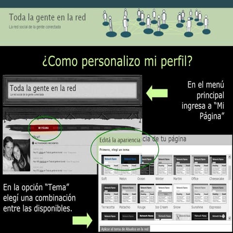 Tutorial Toda la gente