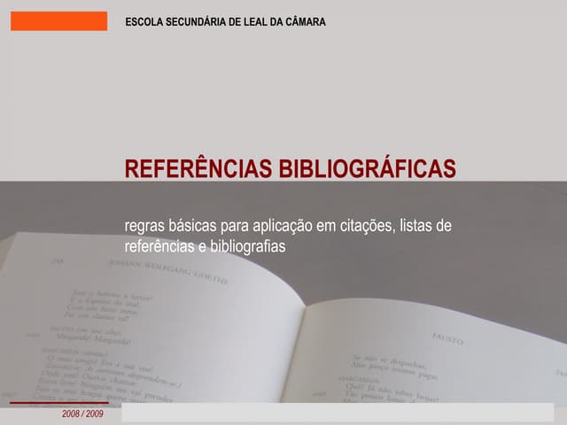 Referências Bibliográficas