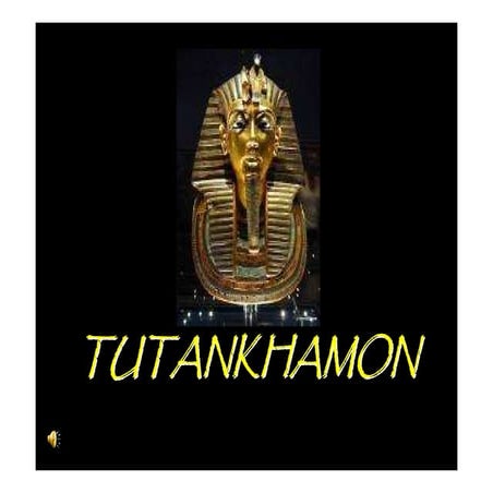 Tutankamon