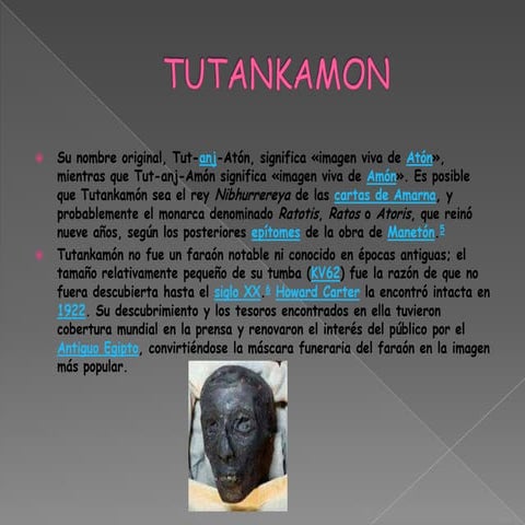 Tutankamon