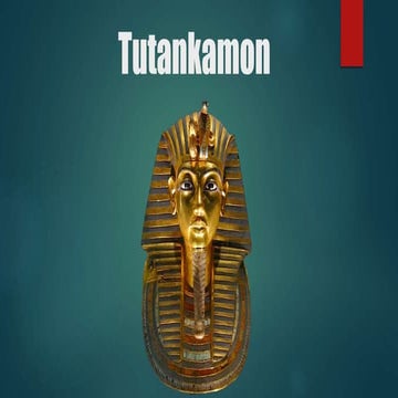 Biografia de Tutankamon