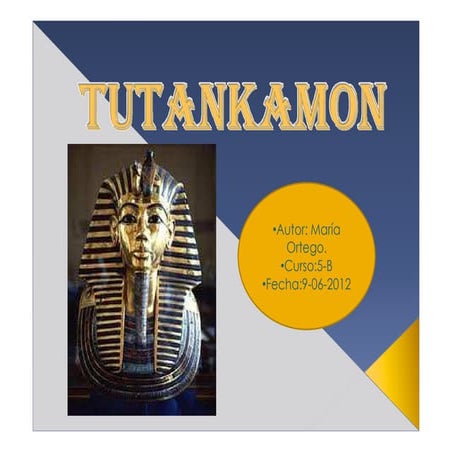 Tutankamon  maría