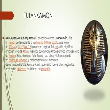 Tutankamon exposicion en puebla