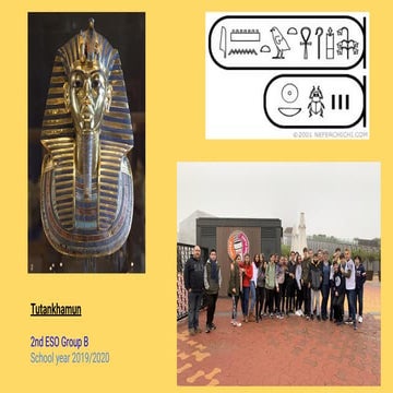 Tutankhamun by 2eso b  estrella olivares 201920