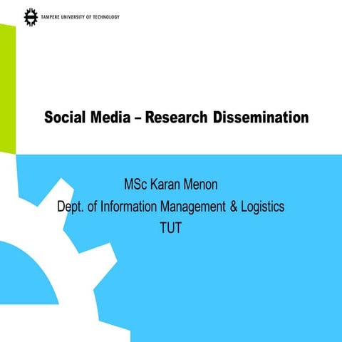 Novi Research-Social Media Usage for Communication