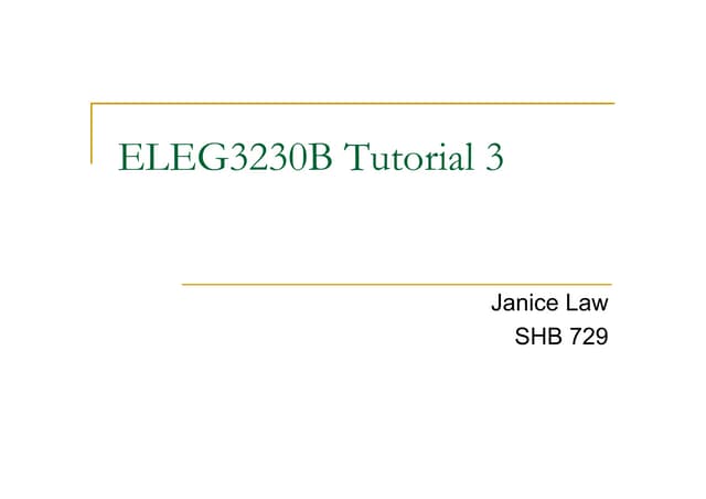 Microprocessor Based Design and operations