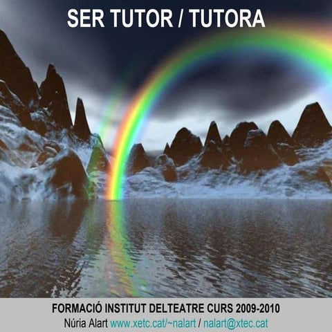 Tutor/tutora
