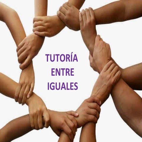 Tutoría entre iguales