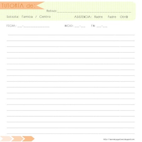 Tutorías