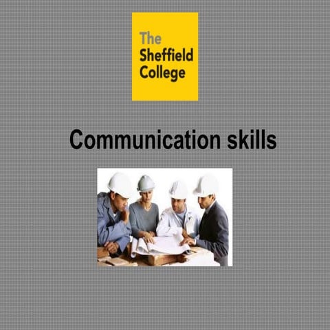 Tutor communication skills ppt1