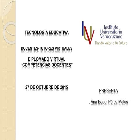 Tecnología Educativa