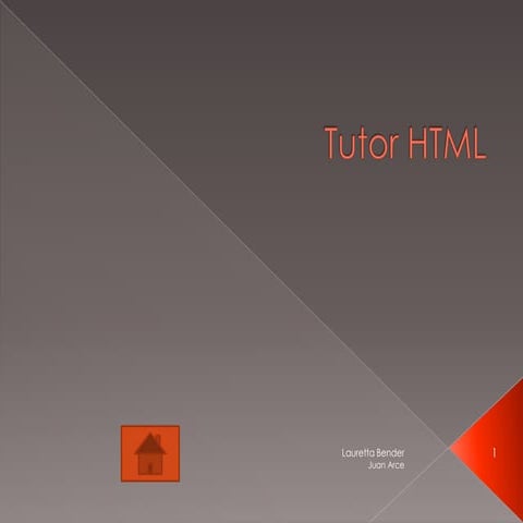 Tutor final html