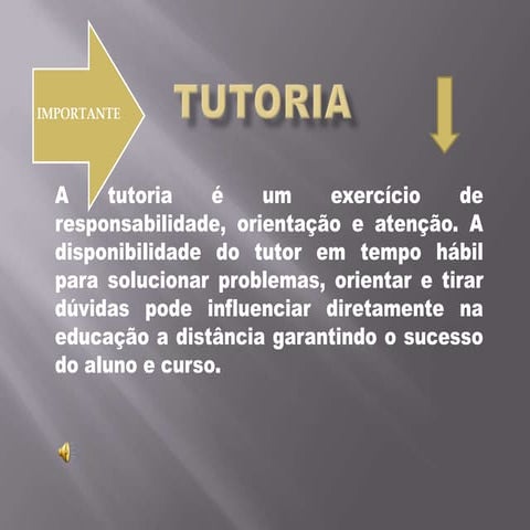 Tutoria