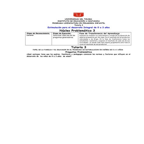 Tutoria 3 estimulacion adecuada