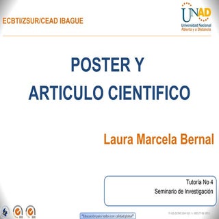 Tutoria 4 seminario investigacion
