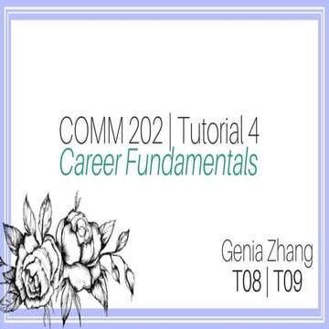 Genia Zhang - Tutorial 5
