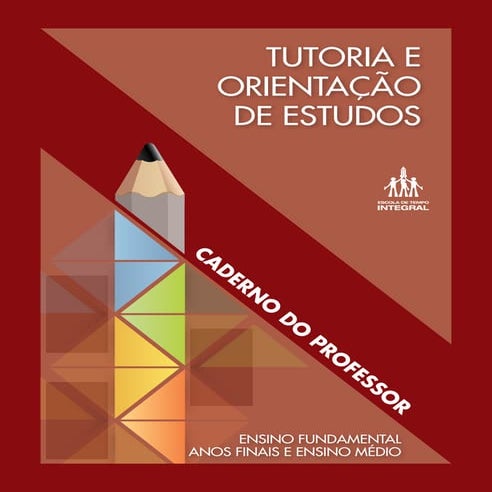 Tutoria e orientação de estudos