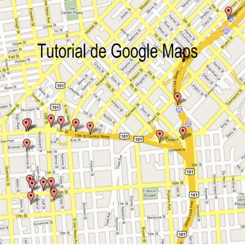 Tutorial Google Maps | PDF