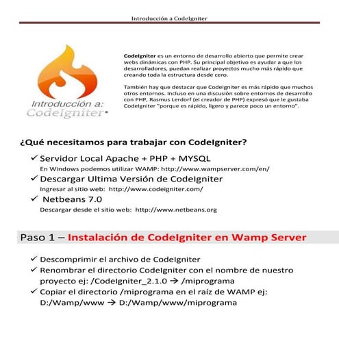 Tutorial CodeIgniter + Netbeans 7
