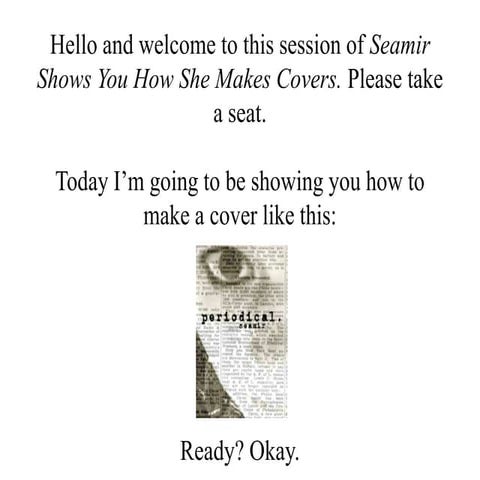Cover Tutorial