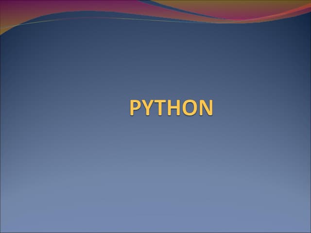 Tutorial