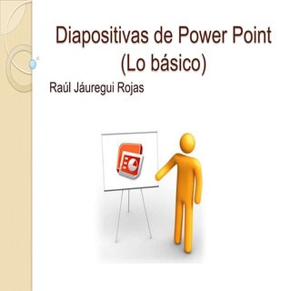 Tutorial basico para power point