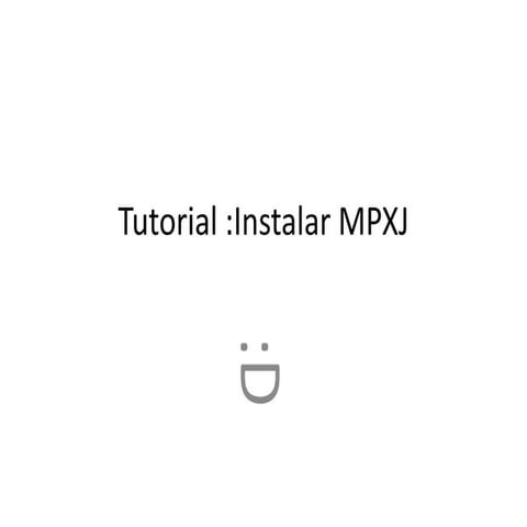 Tutorial para poder usar la librería MPXJ en .NET