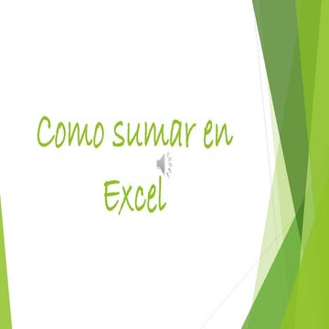 Tutorial Excel