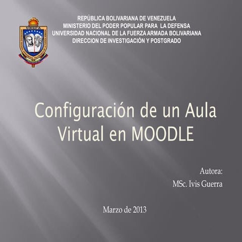 Tutorial curso en linea