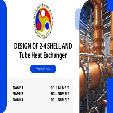 Tutorial-3_2-4 Shell and Tube Heat exchanger.pptx