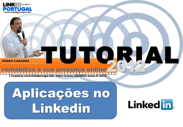 Tutorial  Aplicacoes Linkedin 2012