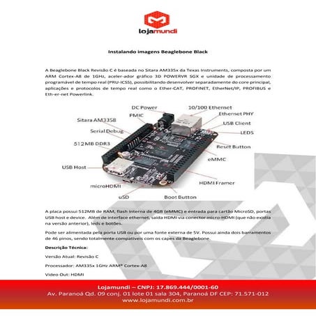 Tutorial Beaglebone Black