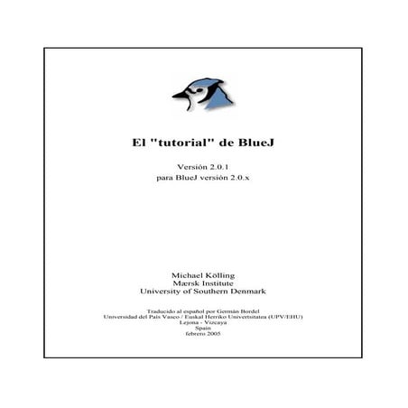 Tutorial bluej-español
